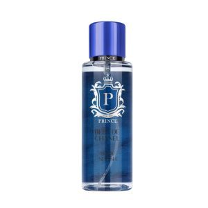 Prince Bleu de Chanel splash body model