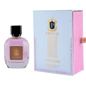 Prince perfume model vicky-bomb